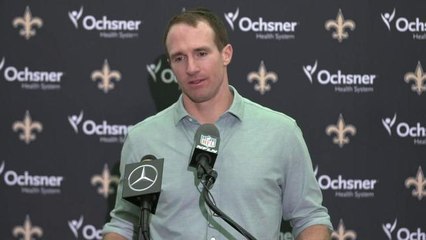 Brees comments on implications of Rams-Saints matchup