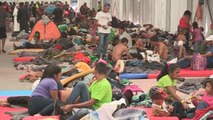 Caravana migrante es acogida por una ola de solidaridad Ciudad de México