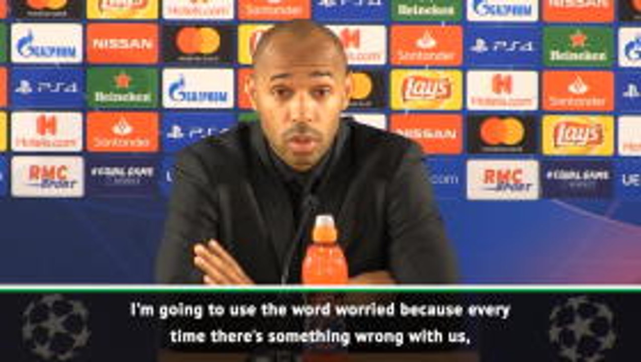 Henry worried about Monaco defensive mistakes