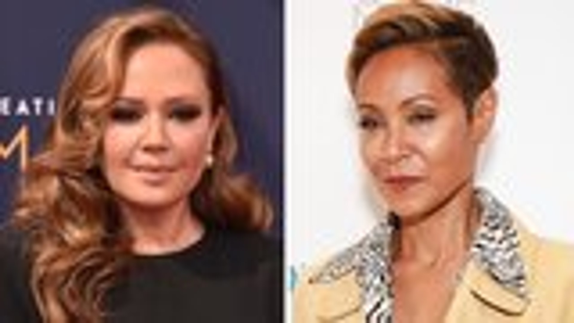 ⁣Jada Pinkett Smith & Leah Remini Clear Up Scientology Feud | THR News