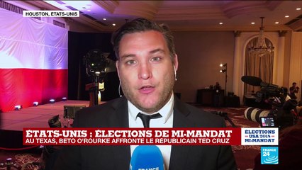 Au Texas, Beto O'Rourke affronte le Républicain Ted Cruz