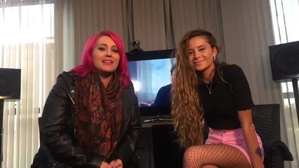 Camila Gallardo en LoMasMusical - España (06-11-2018)