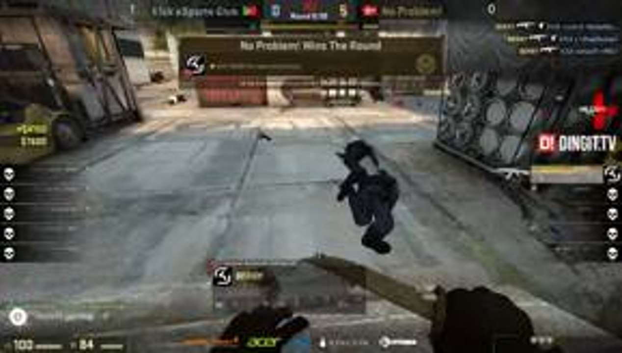 DingIt $2000 Weekly Cup 19: k1ck eSports vs No Problem! (BO3 - Map 2)