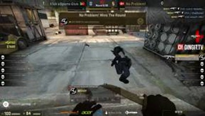 DingIt $2000 Weekly Cup 19: k1ck eSports vs No Problem! (BO3 - Map 2)