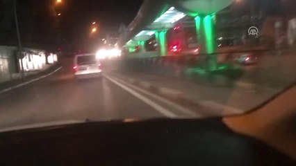 Bursa'da "Film Gibi" Kovalamaca