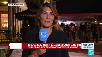 Élections de mi-mandat : le démocrate Andrew Gillum donné gagnant en Floride (médias américains)