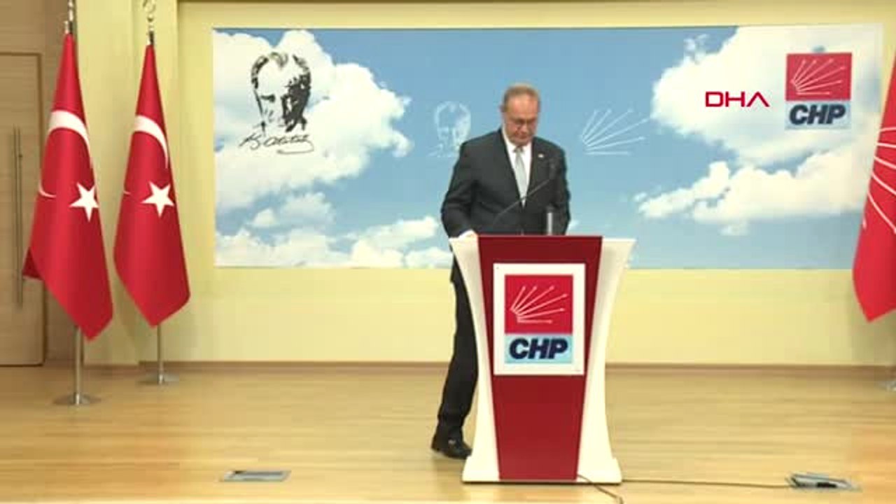 CHP Parti Sözcüsü Faik Öztrak - Hepimizi Faiz Lobisinin Eline Düşürdüler - 1