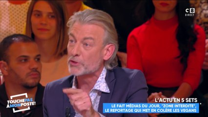 Zone interdite sur les végans : "Un festival d'idées reçues" pour Gilles Verdez