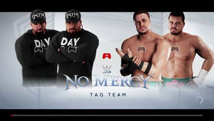 WWE2K18 UNIVERSE MODE: NO MERCY PPV Ep.6 (Gameplay/Commentary)