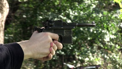 Mauser C96 Broomhandle