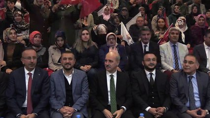 Kurtulmuş: 'AK Parti büyük bir medeniyet çizgisinin bugünkü temsilcisidir' - NEVŞEHİR