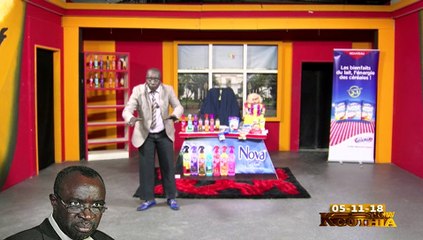 RUBRIQUE MOUSTAPHA CISSÉ LO dans KOUTHIA SHOW du 05 Novembre 2018