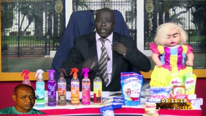 RUBRIQUE Dr DIALLO dans KOUTHIA SHOW du 05 Novembre 2018
