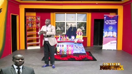 RUBRIQUE MALICK GACKOU dans KOUTHIA SHOW du 05 Novembre 2018