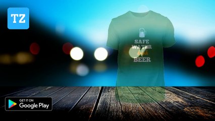 SAVE WATER DRINK BEER , Teezilla Tshirt Store gift