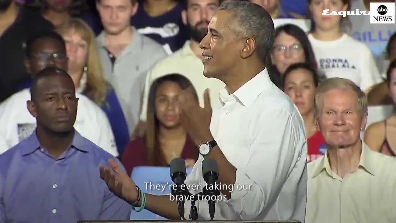 Barack Obama Slammed The Trump Administration While Campaigning In Florida