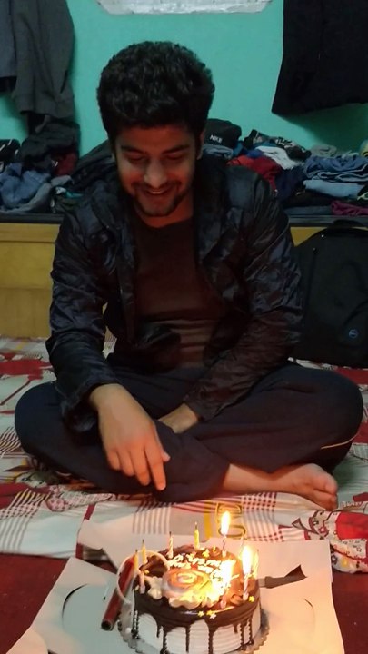 Birthday Cake Candles Won't Blow Out