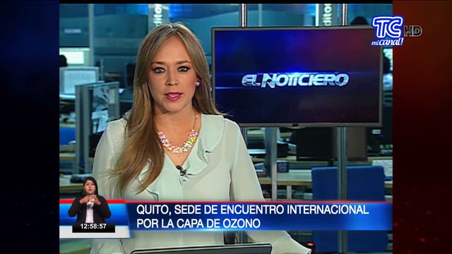 Quito, sede de encuentro internacional de la capa de ozono
