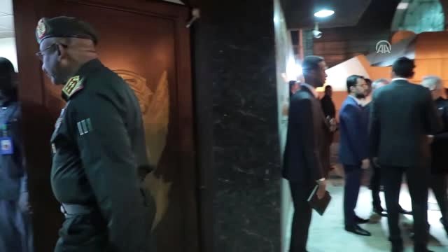 Milli Savunma Bakanı Akar Sudan'da
