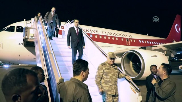 Milli Savunma Bakanı Akar Sudan'da - HARTUM