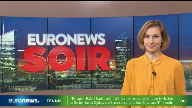 Euronews Soir : l'actualité de ce 5 novembre