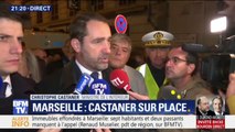 Marseille: Castaner affirme que 