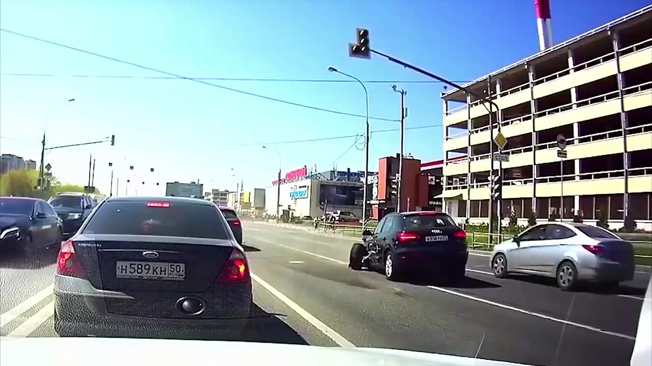 Roads  Cars & Idiots Ep. 19 - CAR CRASHES - Russian Traffic - Crash Compilation _