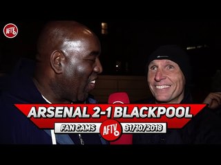 Arsenal 2-1 Blackpool | Leno Has To Start Against Liverpool!! (Lee Judges)