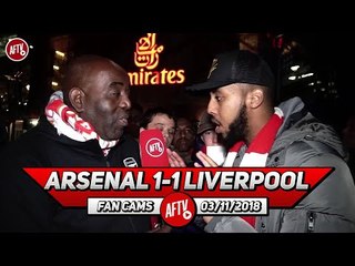 Arsenal 1-1 Liverpool | Torreira Is A South American SAVAGE! (Livin Ledge)