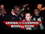 Arsenal 1-1 Liverpool | The Atmosphere Was AMAZING Today! My Ears Were Bleeding! (Daniel)