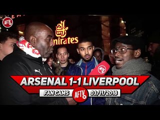 Arsenal 1-1 Liverpool | Unai Emery Was Practically Playing The Game Wtih The Players! (Tade)