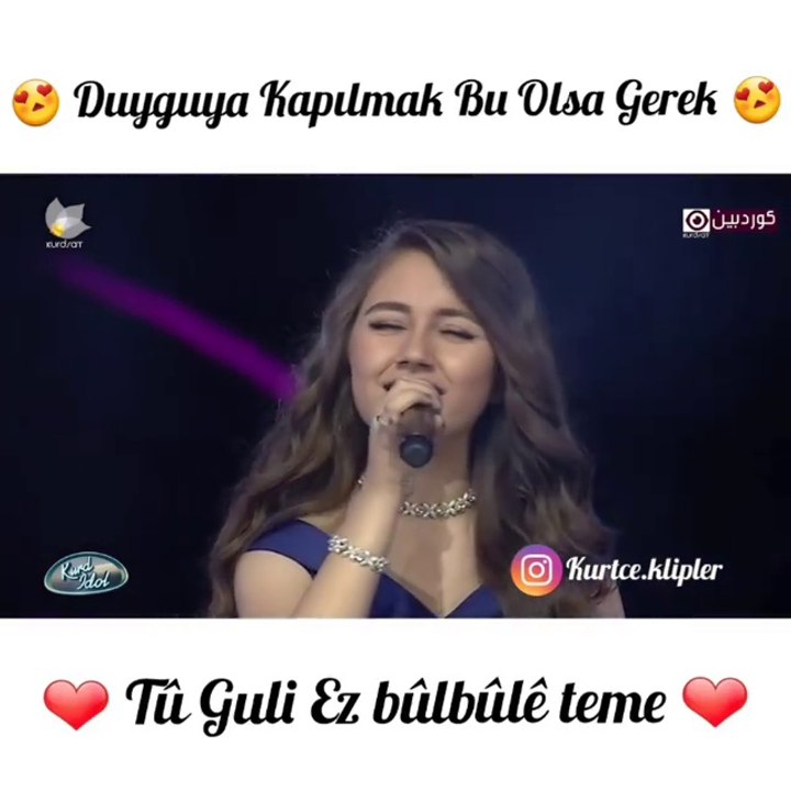 Tû Gûli Ez Bûlbûlê teme ❤