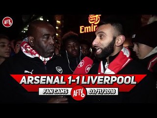 Arsenal 1-1 Liverpool | Iwobi Came On & Changed The Game!! (Moh)