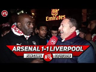 Arsenal 1-1 Liverpool | We Have A Squad That Wants To Win!!