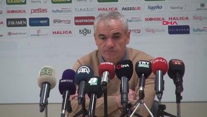 Spor Demir Grup Sivasspor - Atiker Konyaspor Maçının Ardından