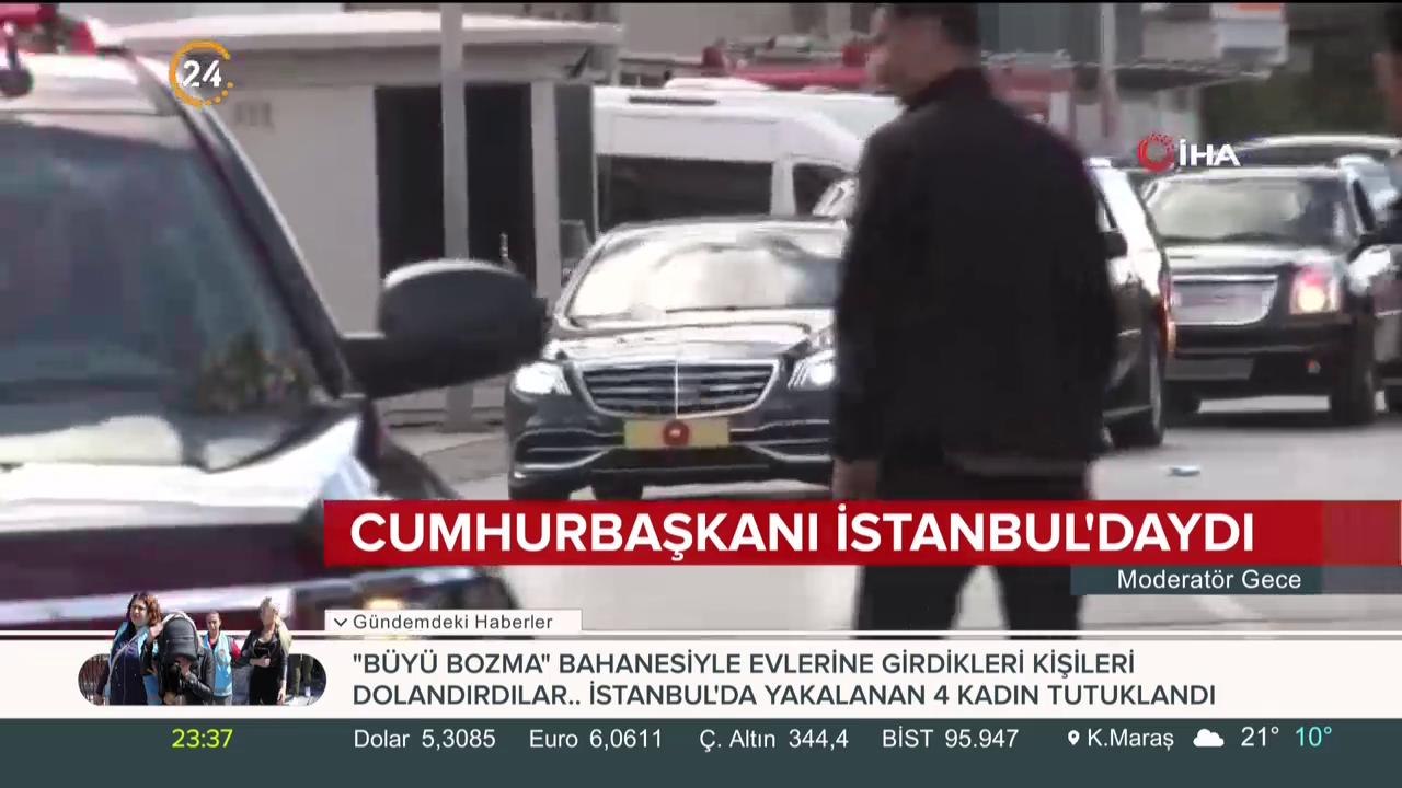 Başkan'ın yoğun programı