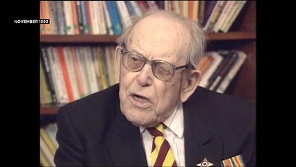 Erster Weltkrieg: "Sie mähten uns einfach nieder"