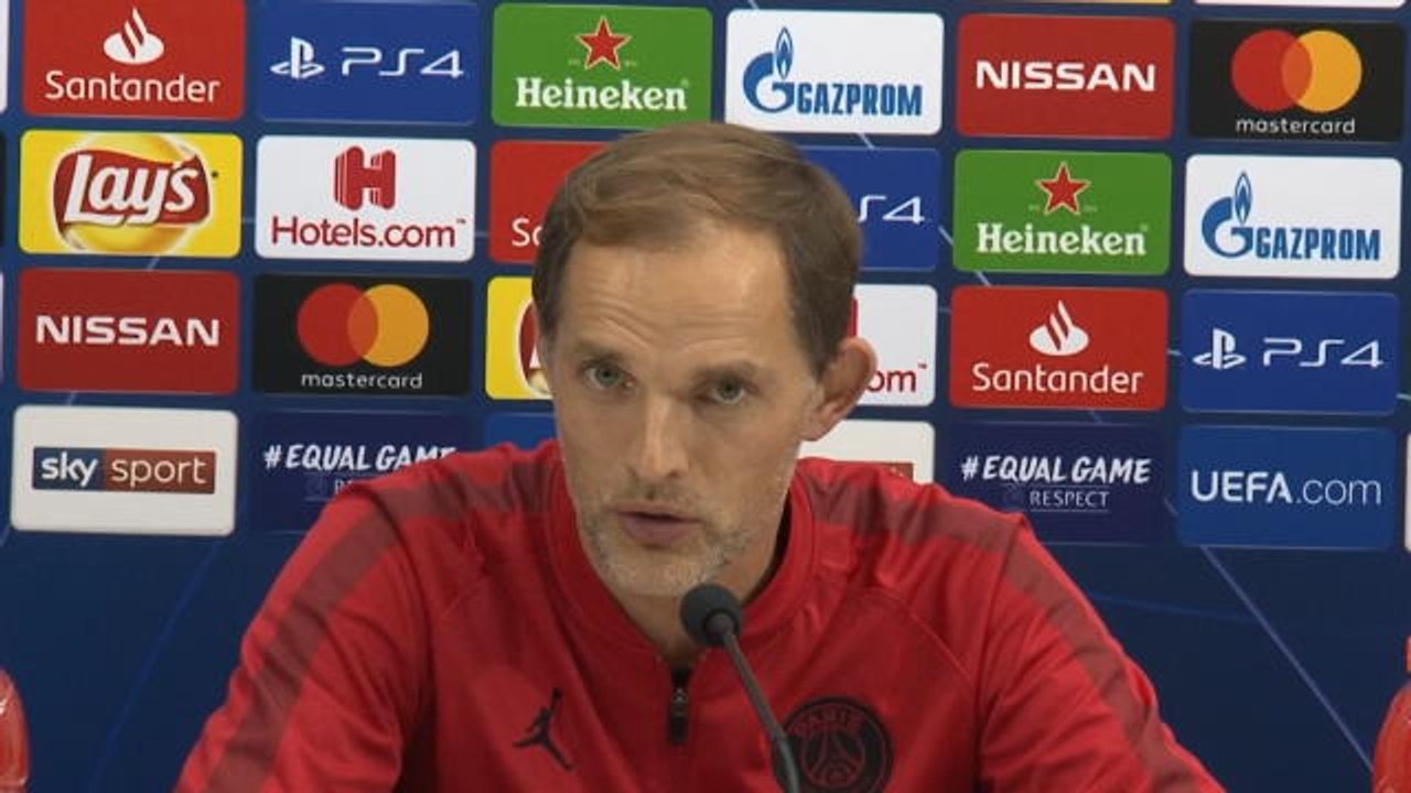 Groupe C - Tuchel : "Mbappé est un des meilleurs joueurs du monde"