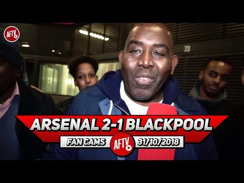 Arsenal 2-1 Blackpool | Can Arsenal Beat Liverpool? (Robbie Asks The Fans)