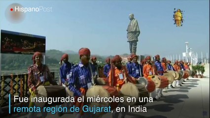 India acaba de inaugurar la estatua más alta de todo el mundo