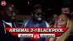 Arsenal 2-1 Blackpool | Emile Smith-Rowe Is A Future Star! (Kelechi & Cuppy)