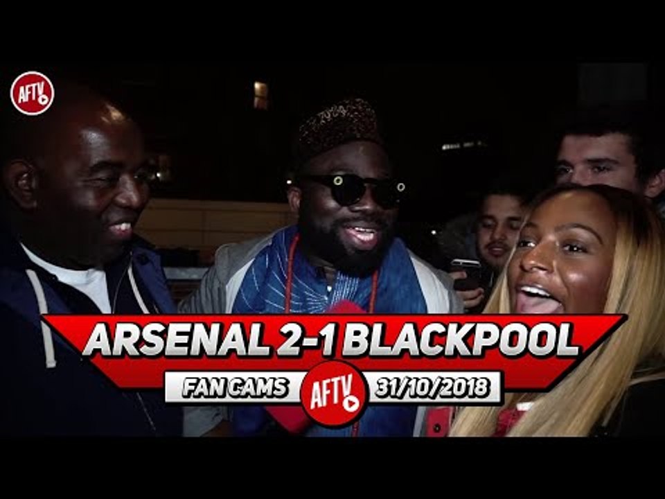 Arsenal 2-1 Blackpool | Emile Smith-Rowe Is A Future Star! (Kelechi & Cuppy)