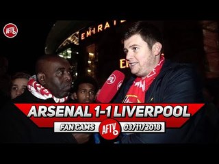 Arsenal 1-1 Liverpool | It's Time For The Pundits & Critics To Take Arsenal Seriously!