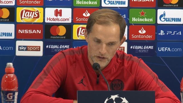FOOTBALL: Ligue des Champions: Groupe C - Tuchel : Nous n'avons pas de doute