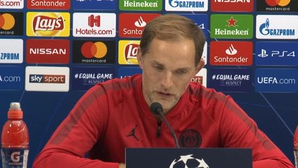 FOOTBALL: Ligue des Champions: Groupe C - Tuchel : "Nous n'avons pas de doute"