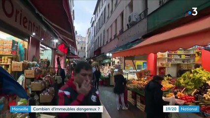 Marseille : combien existent-ils d'immeubles dangereux ?