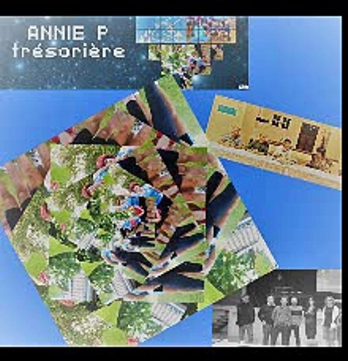 Joyeux et heureux anniversaire Annie de la part du club!!! Yesssssssssssssssssss!!!