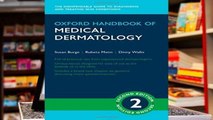 [P.D.F] Oxford Handbook of Medical Dermatology 2/e (Flexicover) (Oxford Medical Handbooks) [P.D.F]