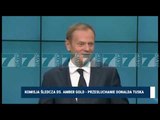 PRESIDENTI I KE DONALD TUSK MERRET NE PYETJE - News, Lajme - Kanali 7