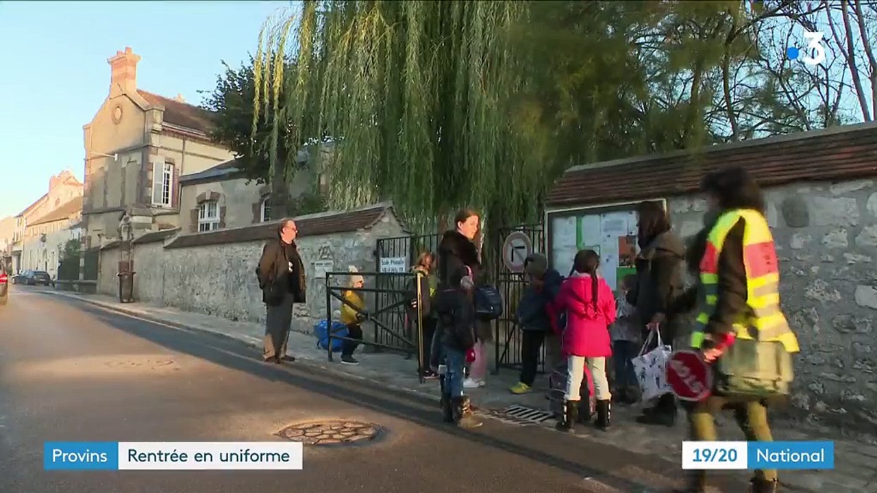 École : la ville de Provins adopte l'uniforme